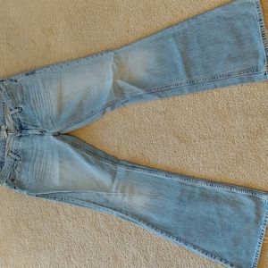 Women's American Eagle Outfitters Hipster Distressed Jeans